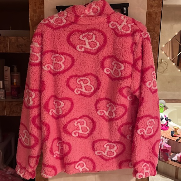 BNWT! Barbie Teddy Bear Jacket - Picture 5 of 5